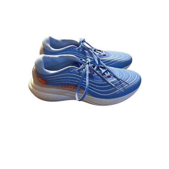 Adidas Supernova 2.0 Parley Blue Running Shoes - womens Size 8 Lightweight - Picture 1 of 7